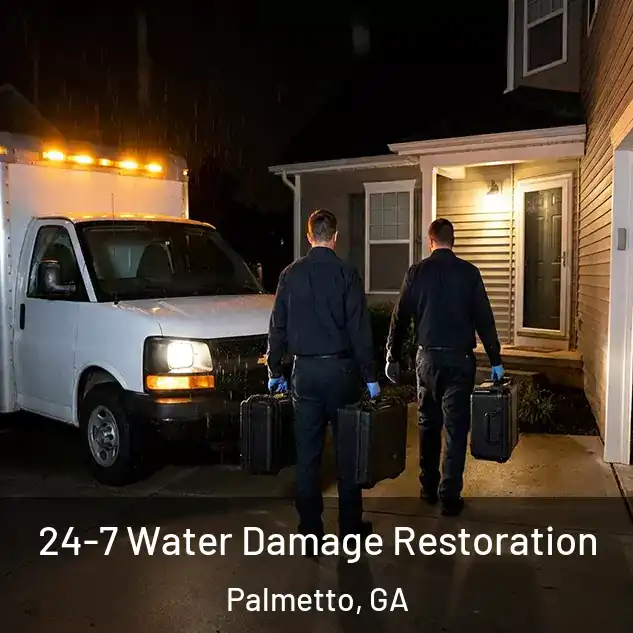  24-7 Water Damage Restoration Palmetto, GA