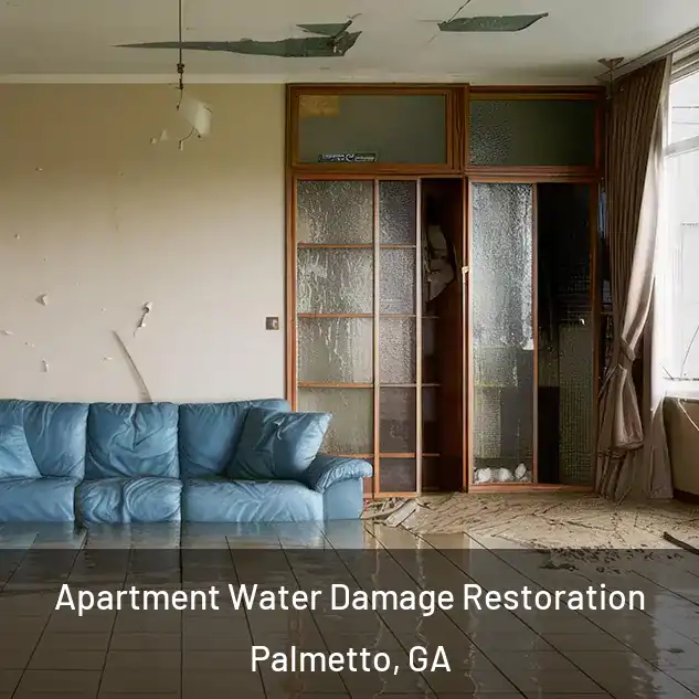  Apartment Water Damage Restoration Palmetto, GA