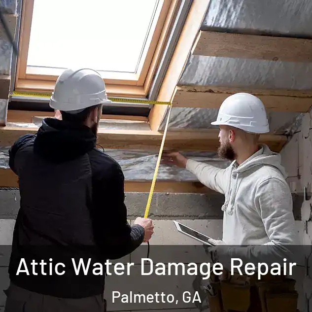  Attic Water Damage Repair Palmetto, GA