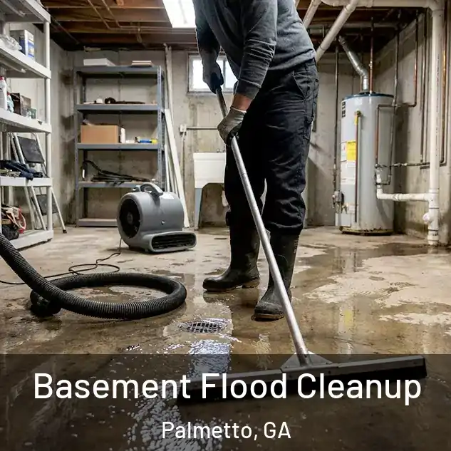  Basement Flood Cleanup Palmetto, GA