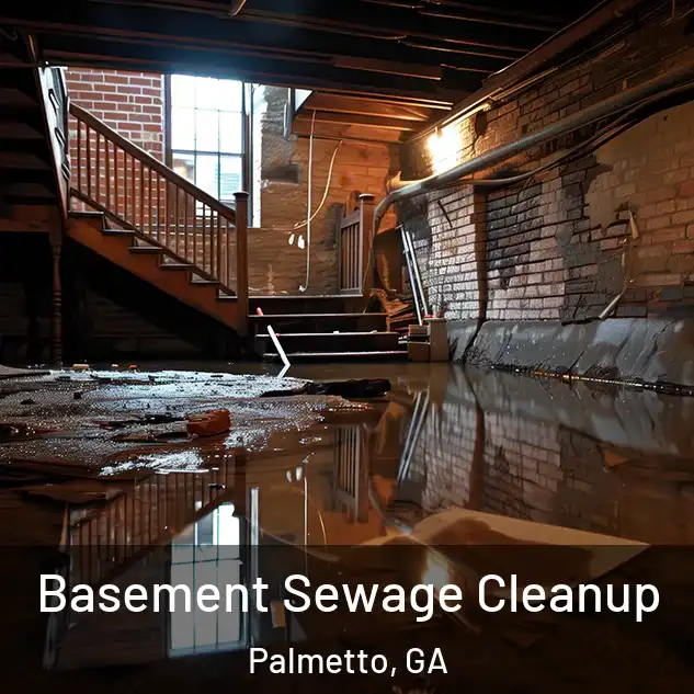  Basement Sewage Cleanup Palmetto, GA