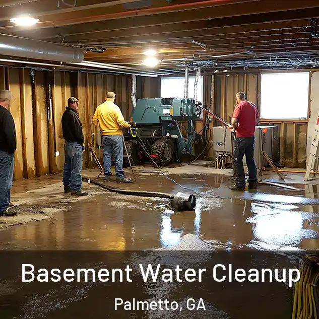  Basement Water Cleanup Palmetto, GA