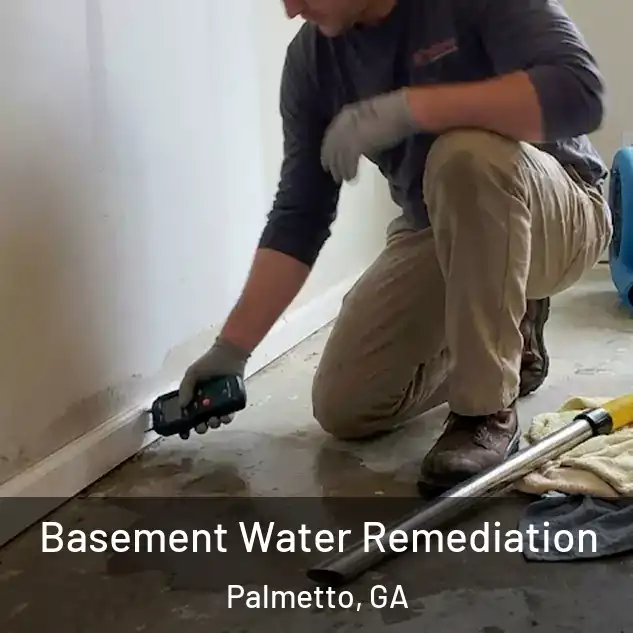  Basement Water Remediation Palmetto, GA