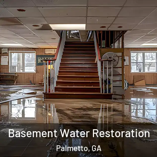  Basement Water Restoration Palmetto, GA