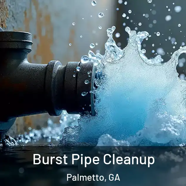  Burst Pipe Cleanup Palmetto, GA