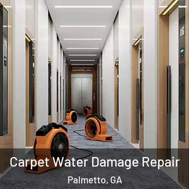  Carpet Water Damage Repair Palmetto, GA