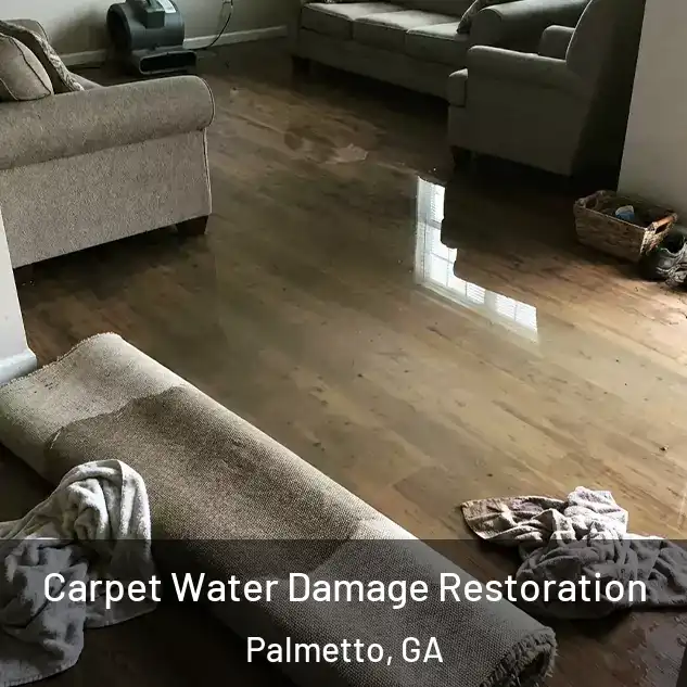  Carpet Water Damage Restoration Palmetto, GA