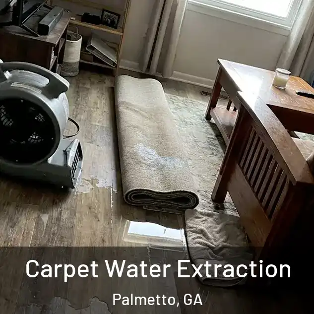  Carpet Water Extraction Palmetto, GA