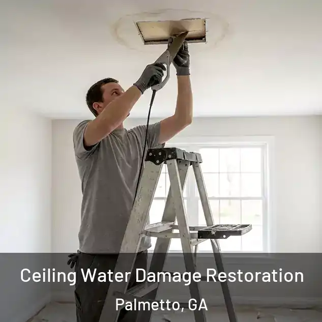  Ceiling Water Damage Restoration Palmetto, GA