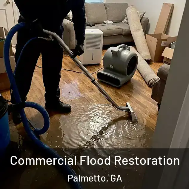  Commercial Flood Restoration Palmetto, GA