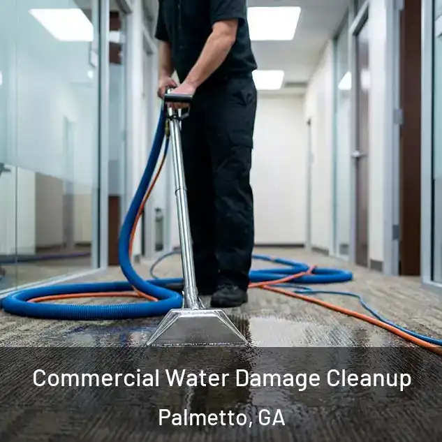  Commercial Water Damage Cleanup Palmetto, GA