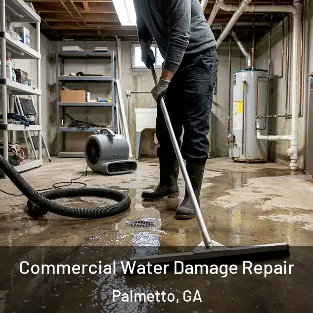  Commercial Water Damage Repair Palmetto, GA