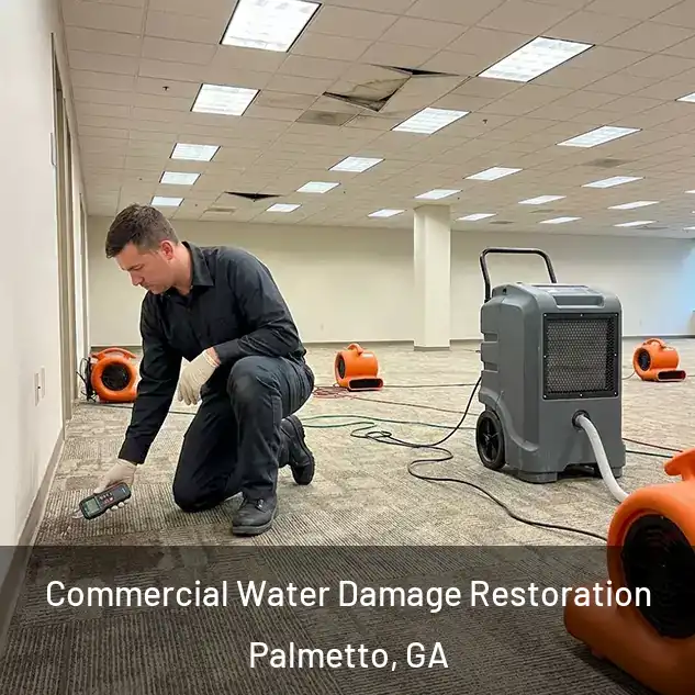  Commercial Water Damage Restoration Palmetto, GA