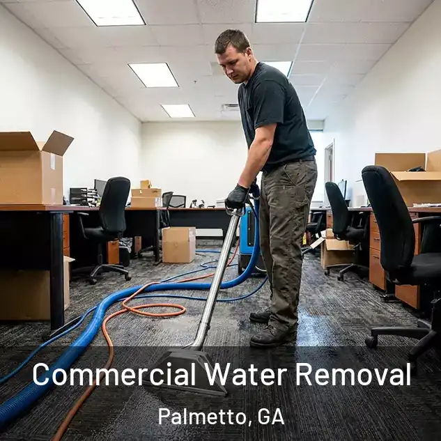  Commercial Water Removal Palmetto, GA