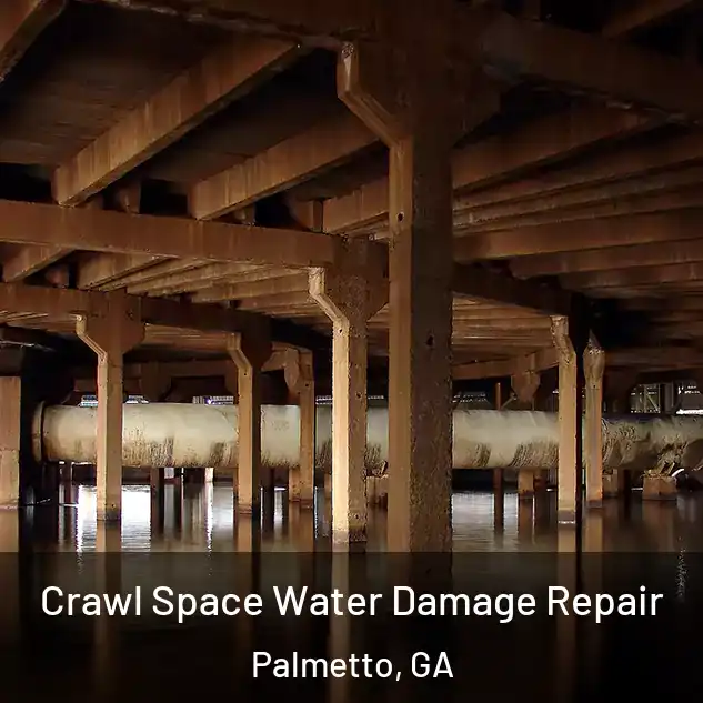  Crawl Space Water Damage Repair Palmetto, GA