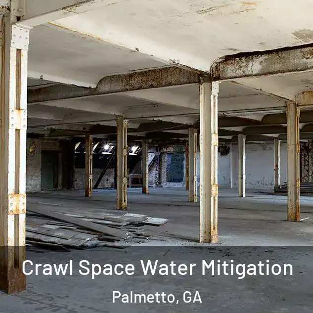  Crawl Space Water Mitigation Palmetto, GA