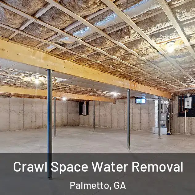  Crawl Space Water Removal Palmetto, GA