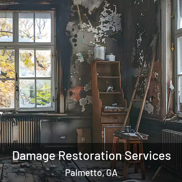  Damage Restoration Services Palmetto, GA