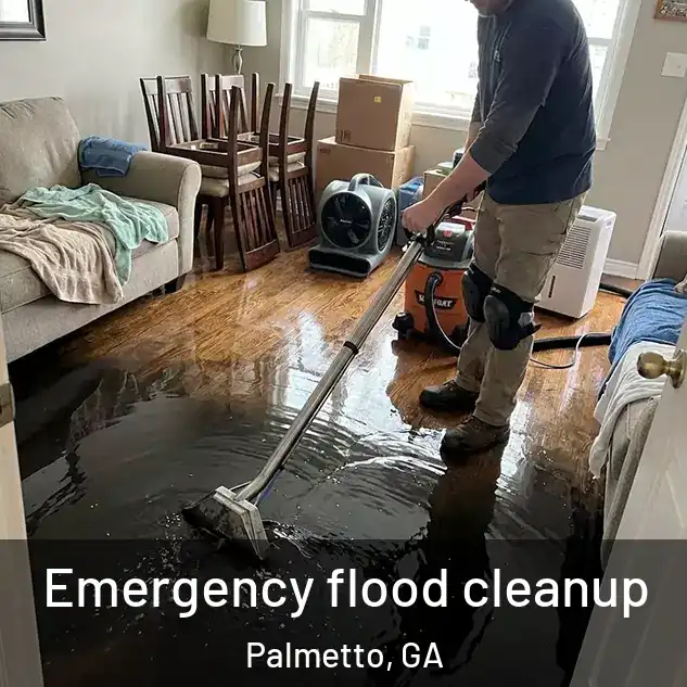  Emergency flood cleanup Palmetto, GA