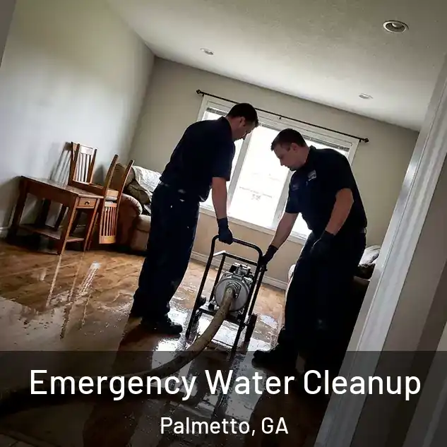  Emergency Water Cleanup Palmetto, GA