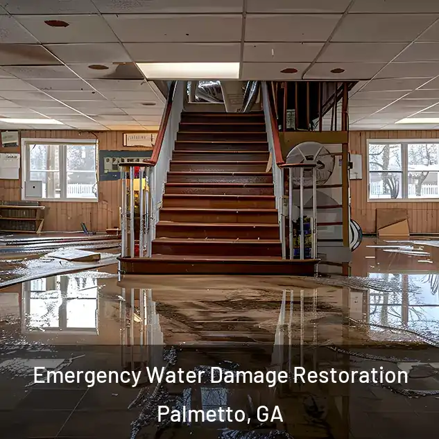  Emergency Water Damage Restoration Palmetto, GA