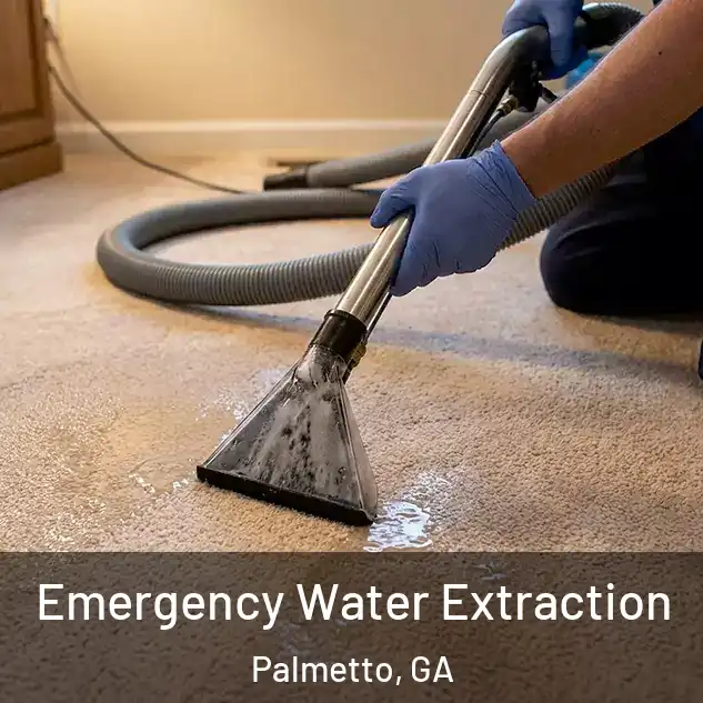  Emergency Water Extraction Palmetto, GA