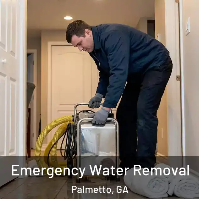  Emergency Water Removal Palmetto, GA