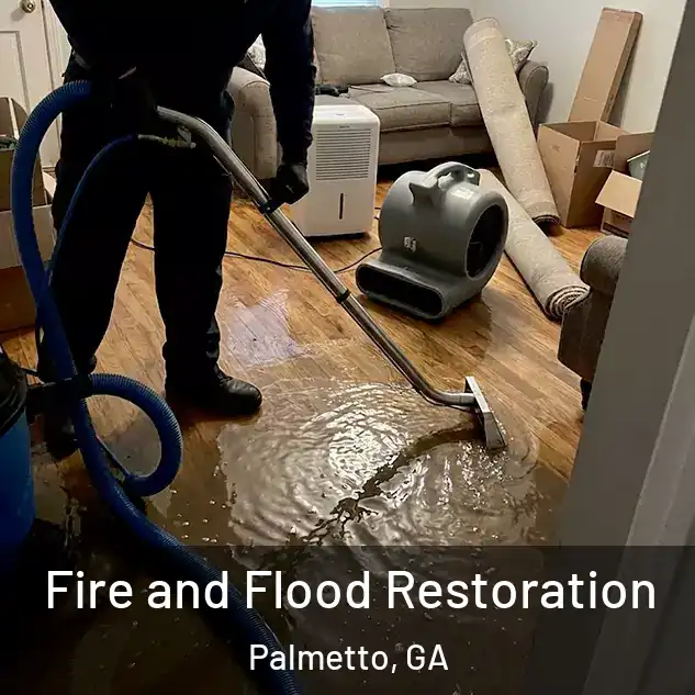  Fire and Flood Restoration Palmetto, GA
