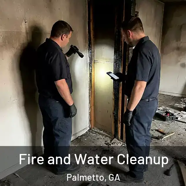  Fire and Water Cleanup Palmetto, GA