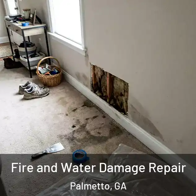 Fire and Water Damage Repair Palmetto, GA