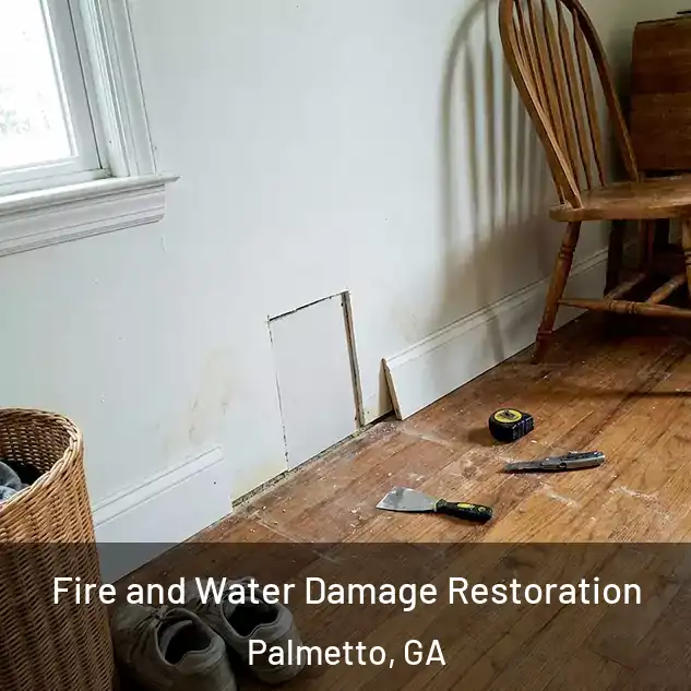  Fire and Water Damage Restoration Palmetto, GA