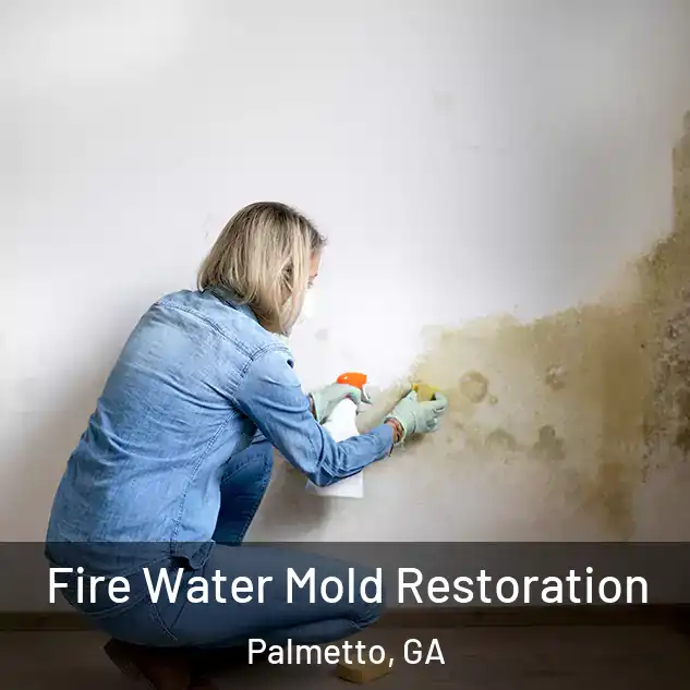  Fire Water Mold Restoration Palmetto, GA