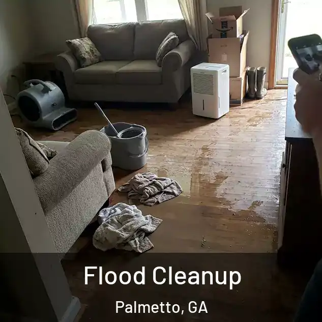  Flood Cleanup Palmetto, GA