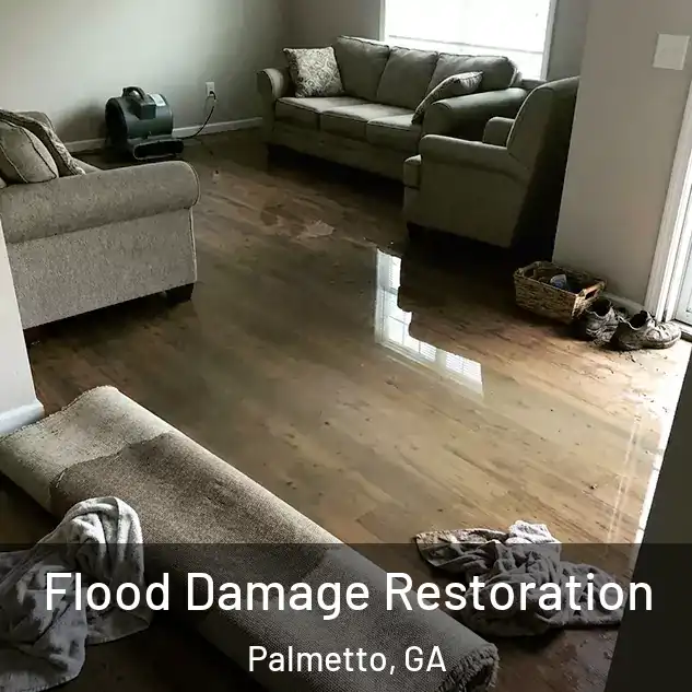  Flood Damage Restoration Palmetto, GA