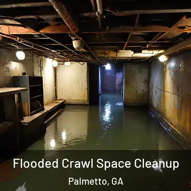  Flooded Crawl Space Cleanup Palmetto, GA