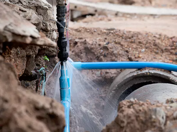 Burst Pipe Cleanup in Palmetto