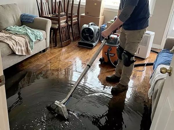 Water Leak Cleanup in Palmetto