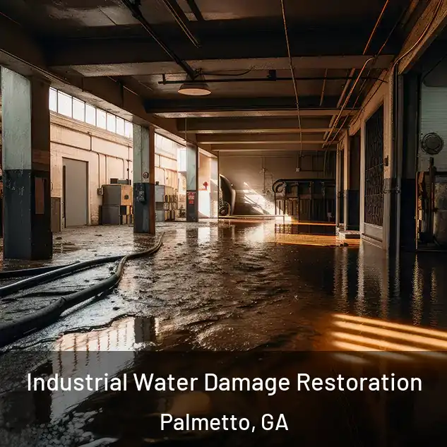  Industrial Water Damage Restoration Palmetto, GA