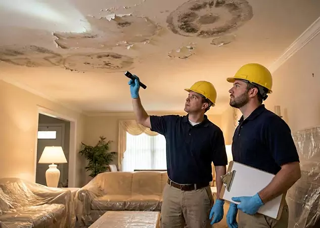Your Ceiling Moisture Damage Repair Specialists in Palmetto, GA 