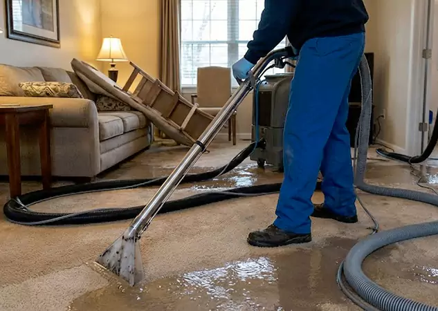 Your Water Damage Restoration Team in Palmetto, GA