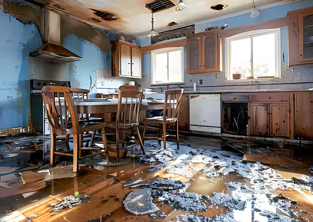Your Kitchen Water Leak Restoration Expert in Palmetto, GA
