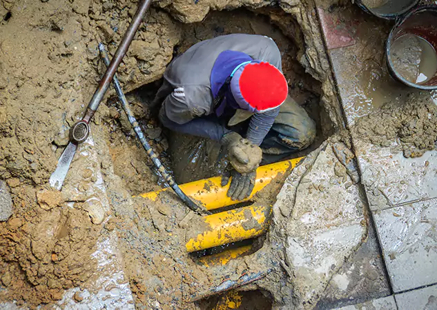 Your Sewage Damage Restoration in Palmetto, GA