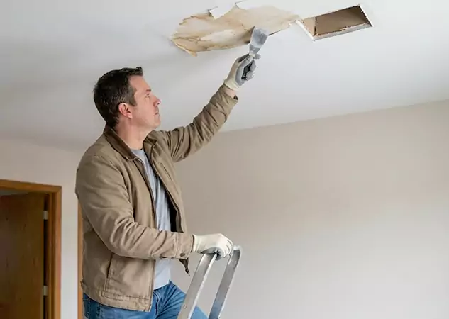 Your Ceiling Damage Repair Experts in Palmetto, GA