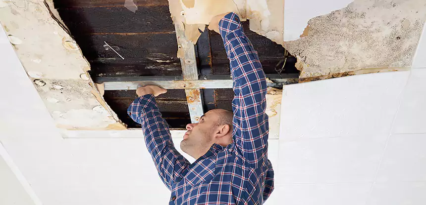 Attic Wood Rot Repair in Palmetto