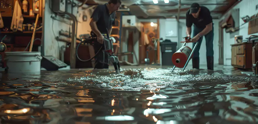 Basement Water Damage Cleanup Palmetto
