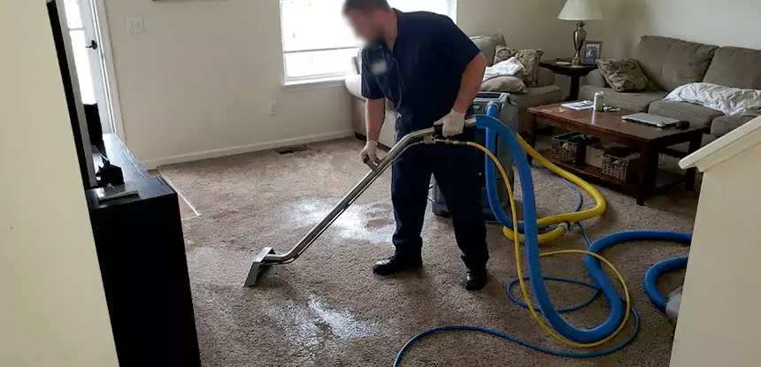Flooded Basement Carpet Cleanup Palmetto