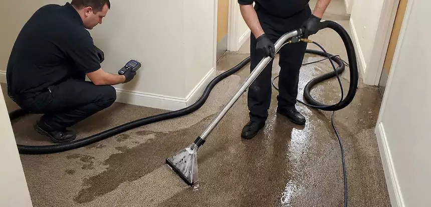 Basement Flooded Carpet Soaked Recovery in Palmetto