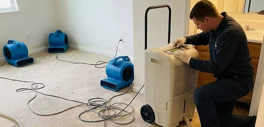 Water Damage Restoration in Palmetto