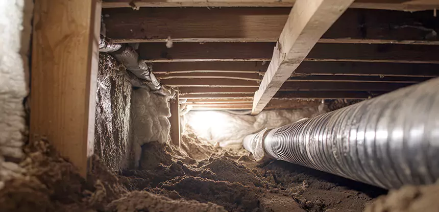 Crawl Space Mold Prevention in Palmetto