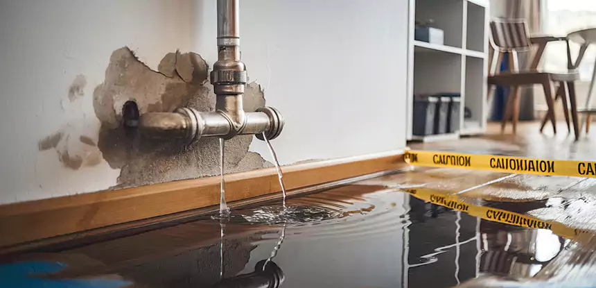 Burst Pipe Cleanup in Palmetto